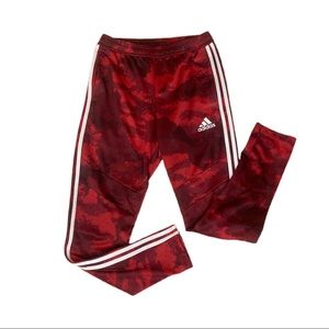 Adidas Climacool Red Digital Camo Men's Small Trackpants